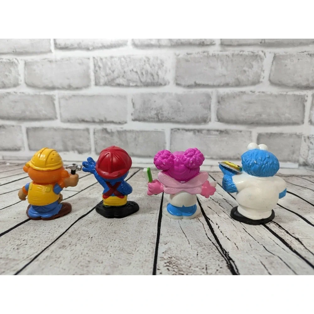 Hasbro figures are